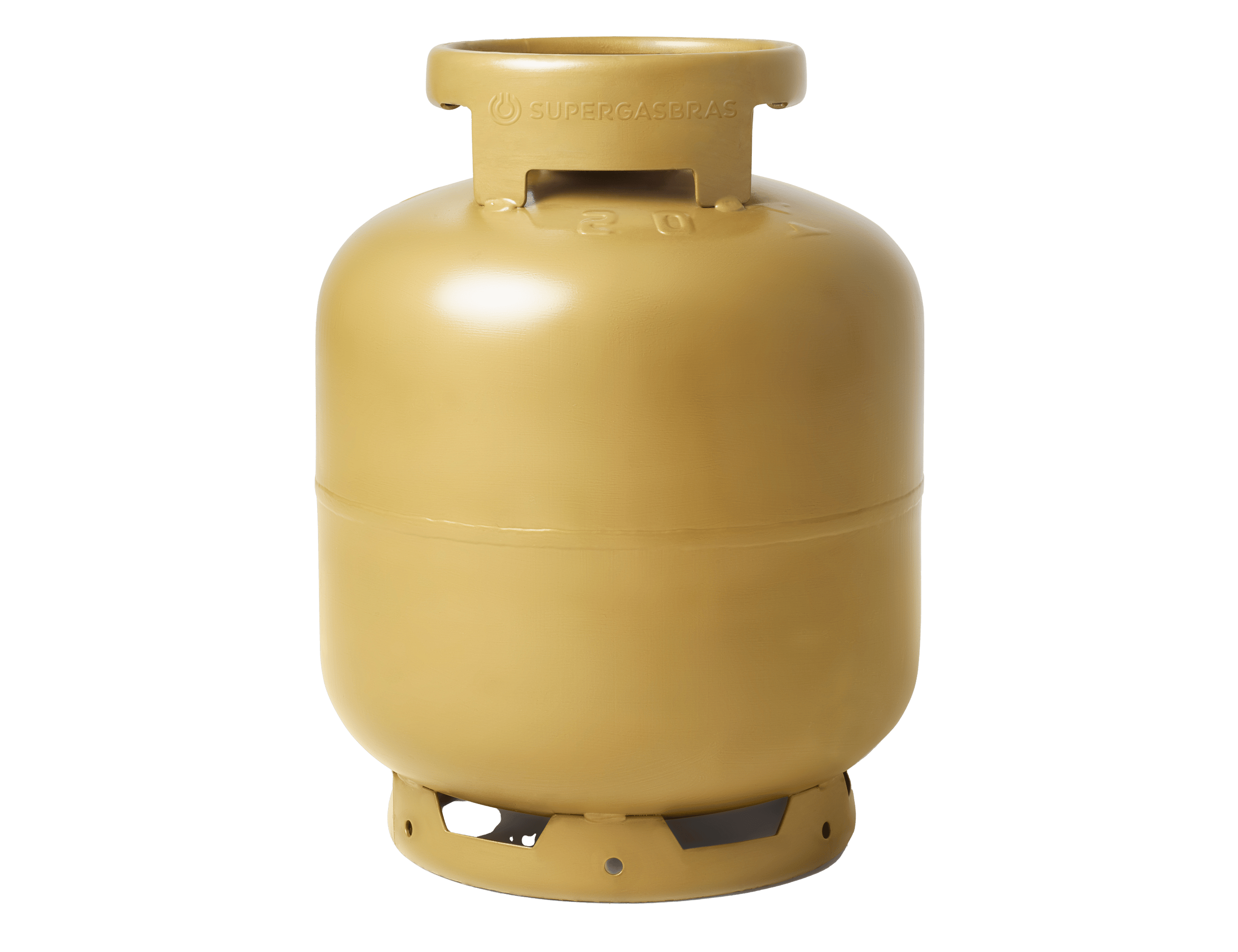 Botijão de Gás P13 - doméstico para fogões e pequenos aquecedores