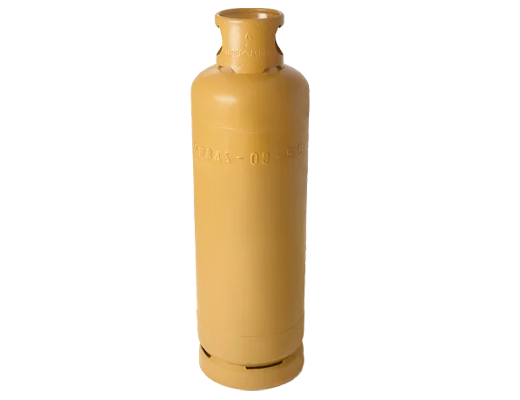 Botijão de Gás P45 - industrial para grandes demandas em empresas e indústrias
